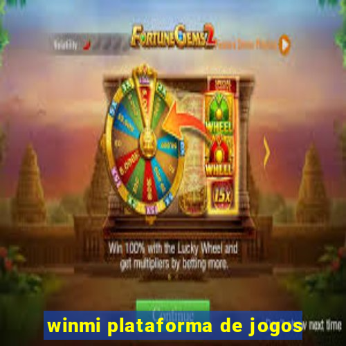 winmi plataforma de jogos